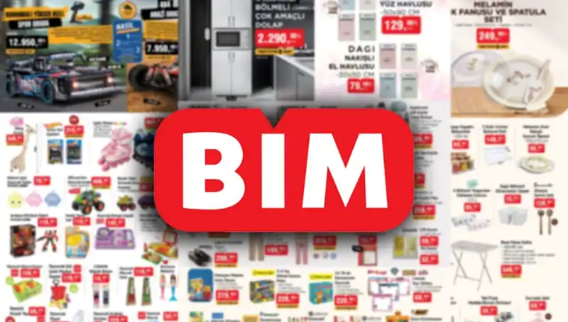 BİM 9 Mayıs 2025 Aktüel Ürünleri ile Alışveriş Severleri Sevindiriyor!