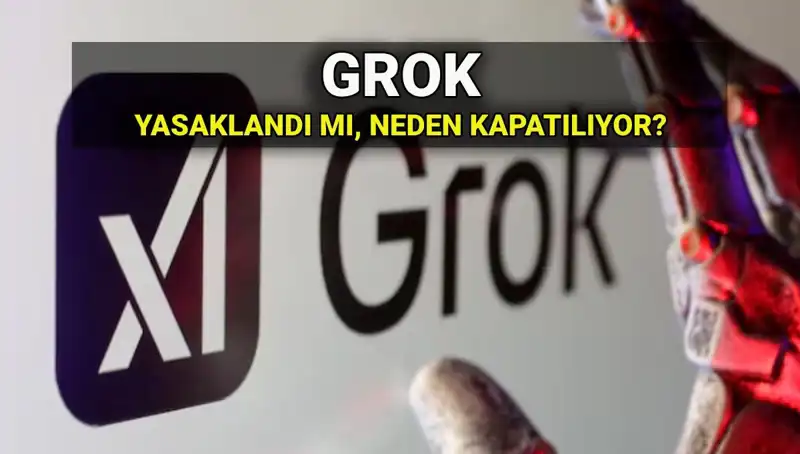 Yapay Zeka Grok: Erişim Engeli ve Yasaklanma Sebepleri Neler?