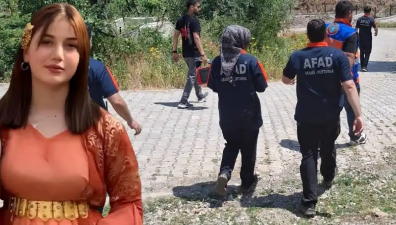 Hakkari'de Kayıp Rojda Asmin'den Müjde: Van'da Bulundu!