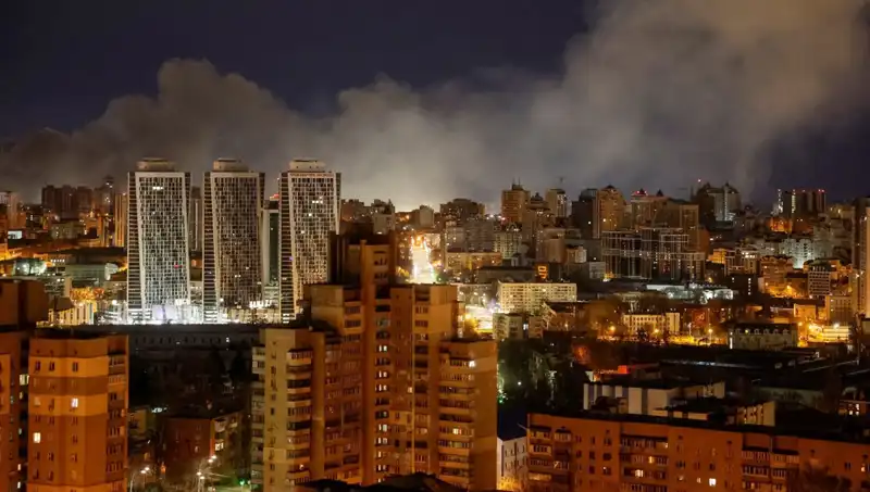 Ukrayna'da Rusya'nın Kiev'e Saldırısı: Üç Yaralı!