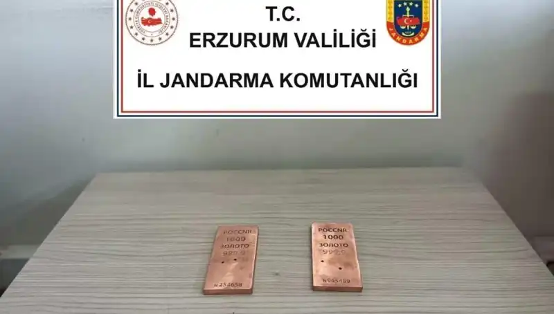 İhtiyaç Duyulan Piyasa Güvenliği: 2 Kilo Sahte Altın Külçesi Ele Geçirildi