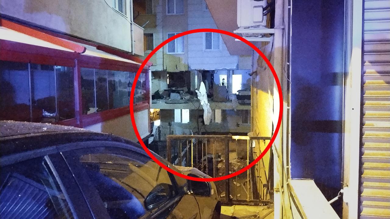 Ümraniye'de Patlama