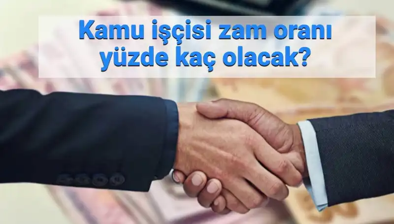 2025 Kamu İşçileri İçin Toplu Sözleşme Zamları: Son Gelişmeler Neler?