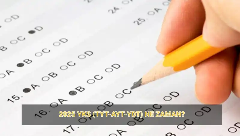 2025 YKS Takvimi Açıklandı: Sınav Tarihleri ve Sonuç Duyuruları!