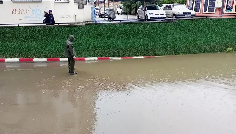 Aydın'da Yağışların Etkisi: Alt Geçitler Su Altında Kaldı
