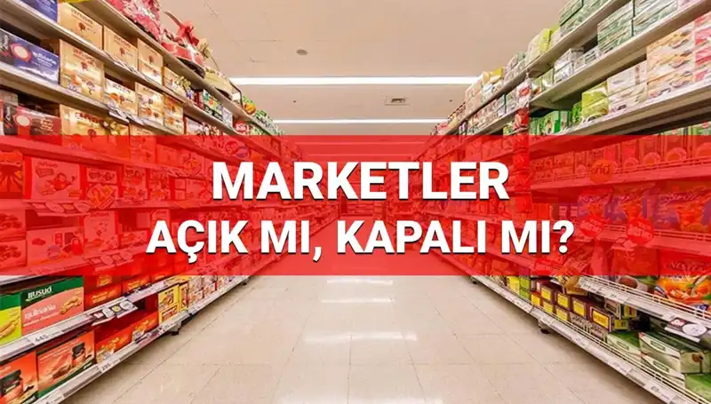 23 Nisan'da Marketler Açık mı? A101, BİM, ŞOK Saat Kaçta Kapanıyor?