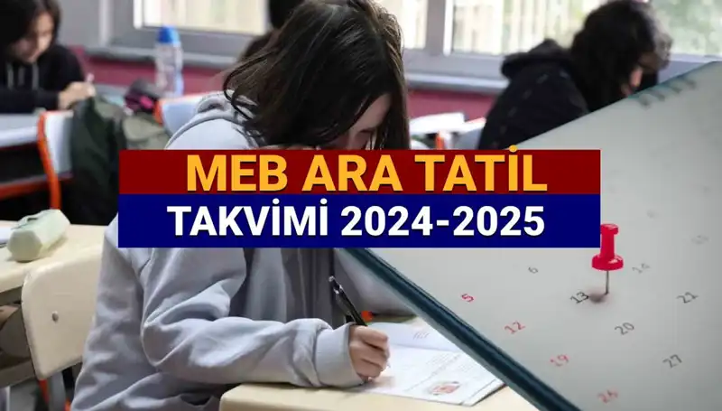 MEB'ten Ara Tatil Açıklaması: Bayram ile Birleştirilecek mi?
