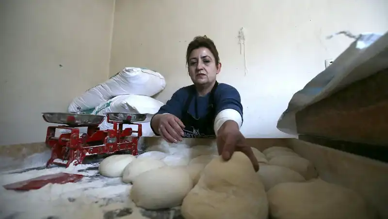 Ekmek Teknesini Yeniden Faaliyete Geçiren Usta Fırıncı: "Hatırası Var"