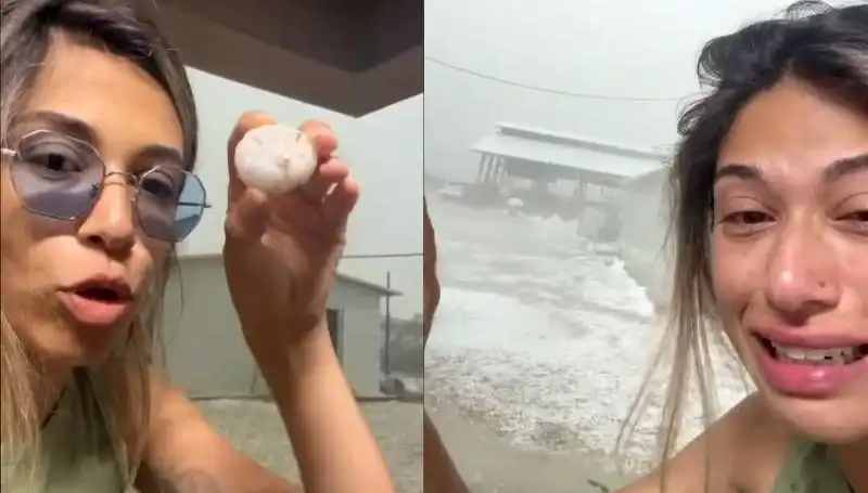 Antalya'da Dolu Fırtınası: 45 Dakikada Hayat Durdu!