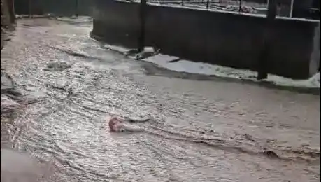 Sivas’ta Sağanak Dolu, Sel Felaketi Yaşattı: İlgili Kurumlar Harekete Geçti