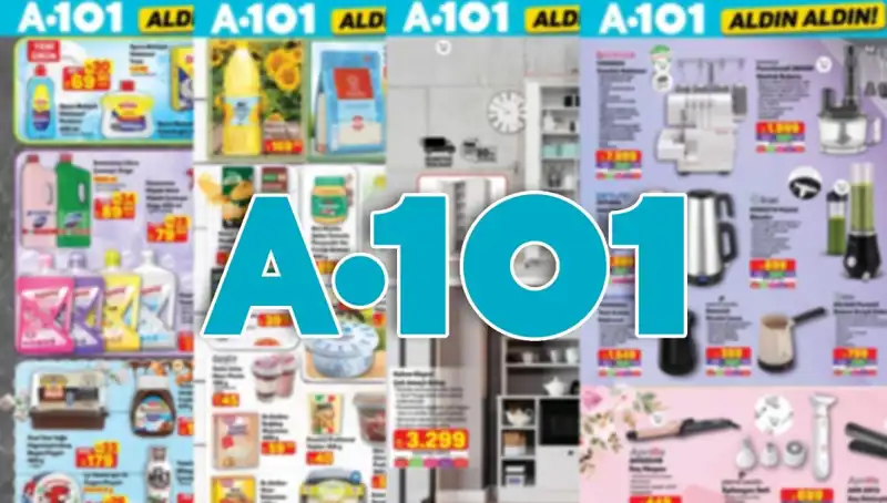 A101 Aktüel Ürün Kataloğu Yayınlandı: Kaçırılmayacak Fırsatlar