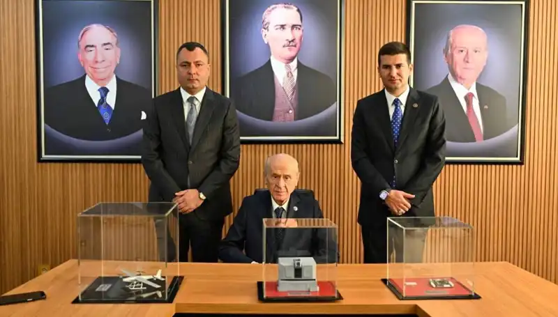 MHP Lideri Bahçeli, Ülkü Ocakları’nın Geleceğine Işık Tuttu