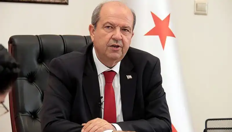 KKTC Cumhurbaşkanı Tatar, GKRY Liderinin Paskalya Mesajını Sert Bir Şekilde Yorumladı