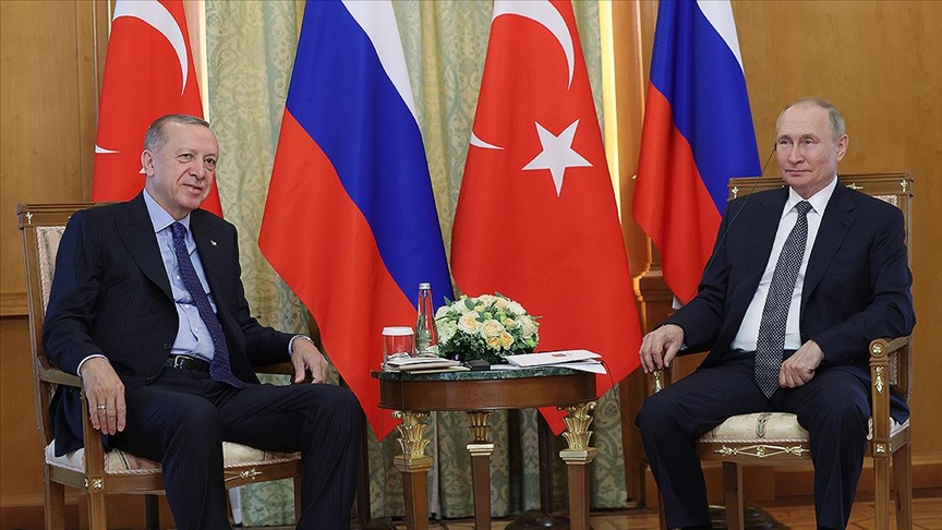 Cumhurbaşkanı Recep Tayyip Erdoğan Suriye’deki Durum İçin Putin ile Görüştü