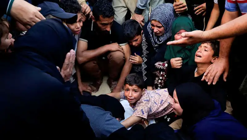 İsrail Ordusu Gazze’de Sivillere Yönelik Saldırılarını Sürdürüyor: Can Kayıpları Artıyor