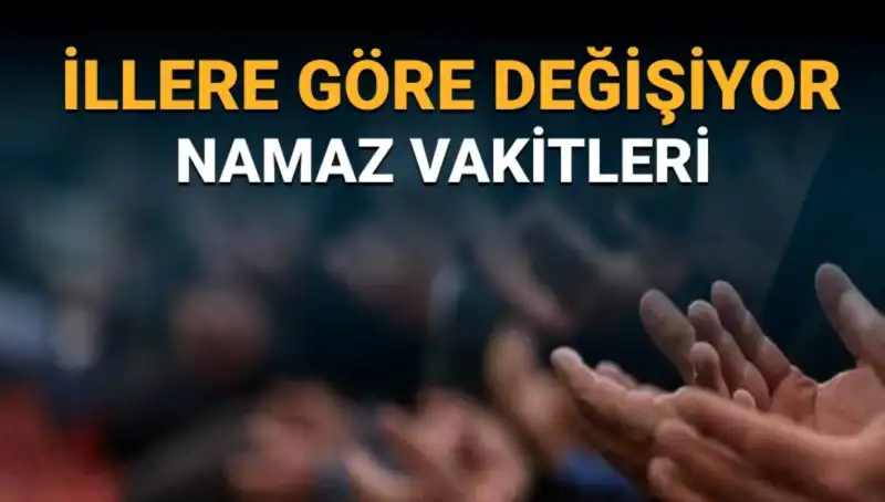 Cuma Namazı Bugün Saat Kaçta? 30 Mayıs Vakitleri ve Detaylar