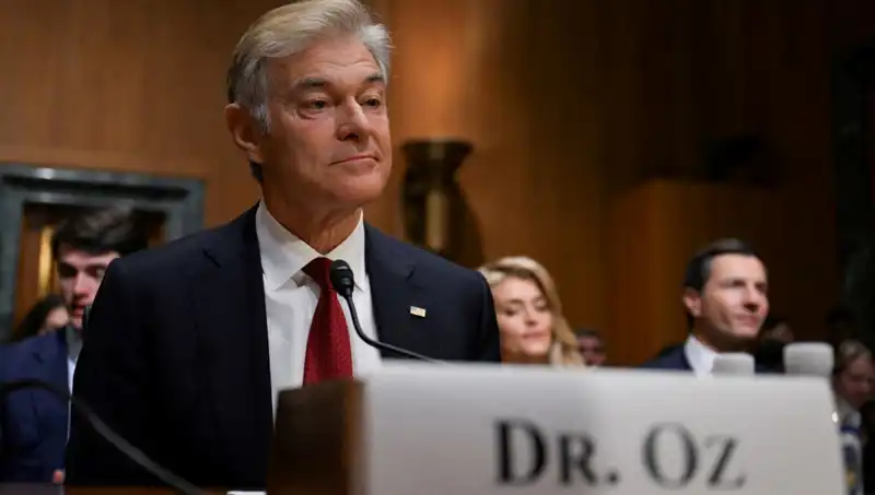 Mehmet Öz'ün Trump Sarısı Saç Stili, Senato'da Olay Yaratıyor!