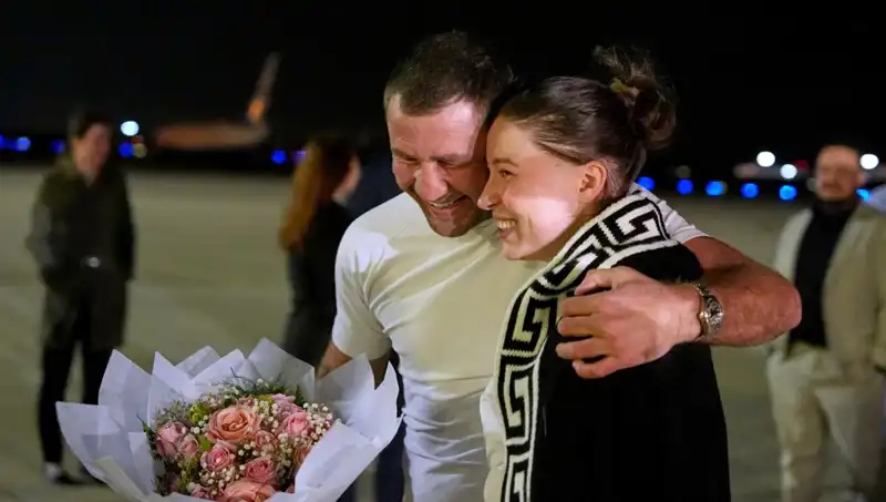 Rusya'nın Balerin Serbest Bırakması ve Sevgilisi: "Biden'den Yardım İstedim"