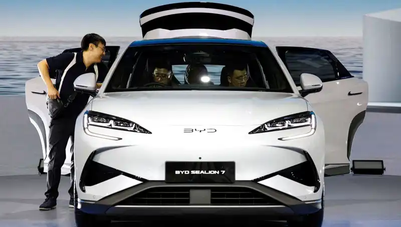 BYD: Tesla’yı Geride Bırakıp 100 Milyar Dolar Satış Eşiğini Aştı