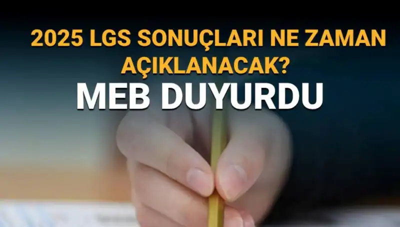 2025 LGS Sonuç Tarihi: Öğrenciler ve Veliler İçin Sabırsız Bekleyiş