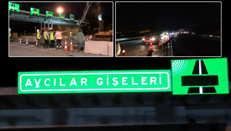 İstanbul'da Trafik Kaosu: Avcılar Gişeleri Neden Kapandı?