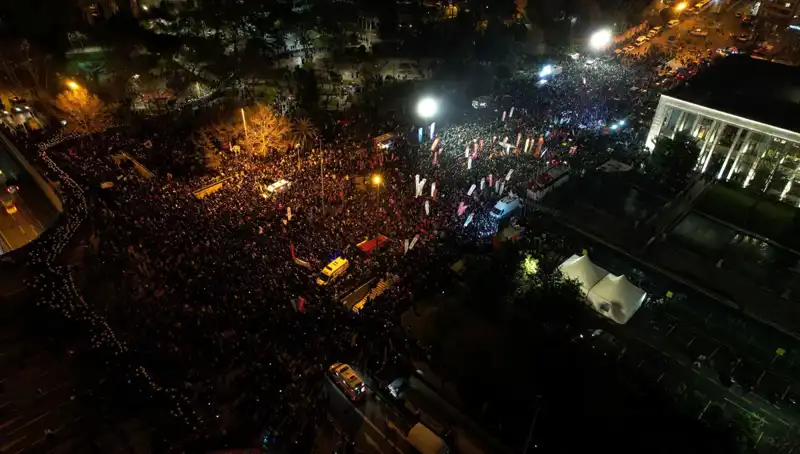 İmamoğlu’na Destek İçin İstanbul, Ankara ve İzmir'de Büyük Eylem Yapıldı
