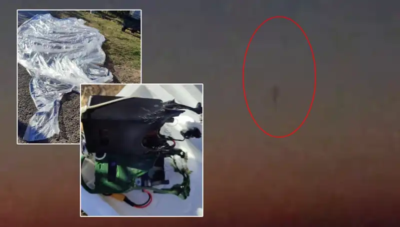 Sakarya'da Gizemli Bir Nesne Gökyüzünden Düştü, Jandarma Olay Yeri İncelemesine Başladı