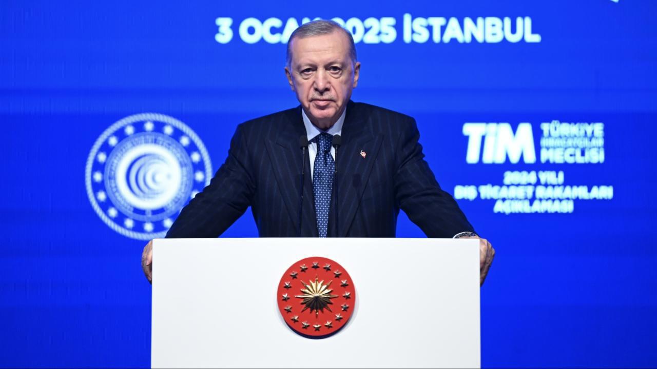 Cumhurbaşkanı Erdoğan: İhracat 262 milyar dolara ulaştı