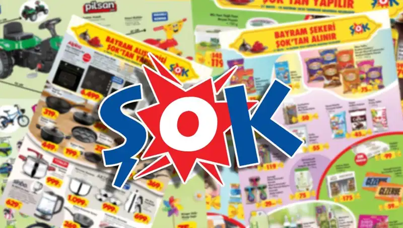 ŞOK Marketlerden Bayram İndirimi: Kaçırılmayacak Aktüel Ürünler