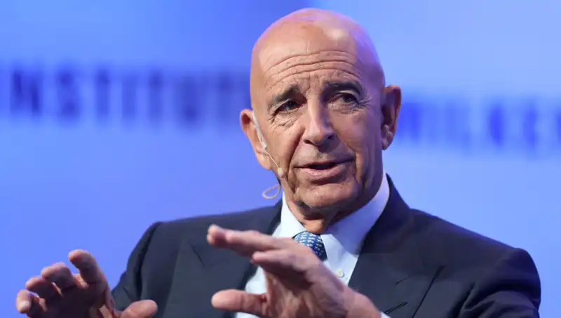Yeni Dönem: ABD’nin Ankara Büyükelçiliği’ne Thomas Barrack Atandı