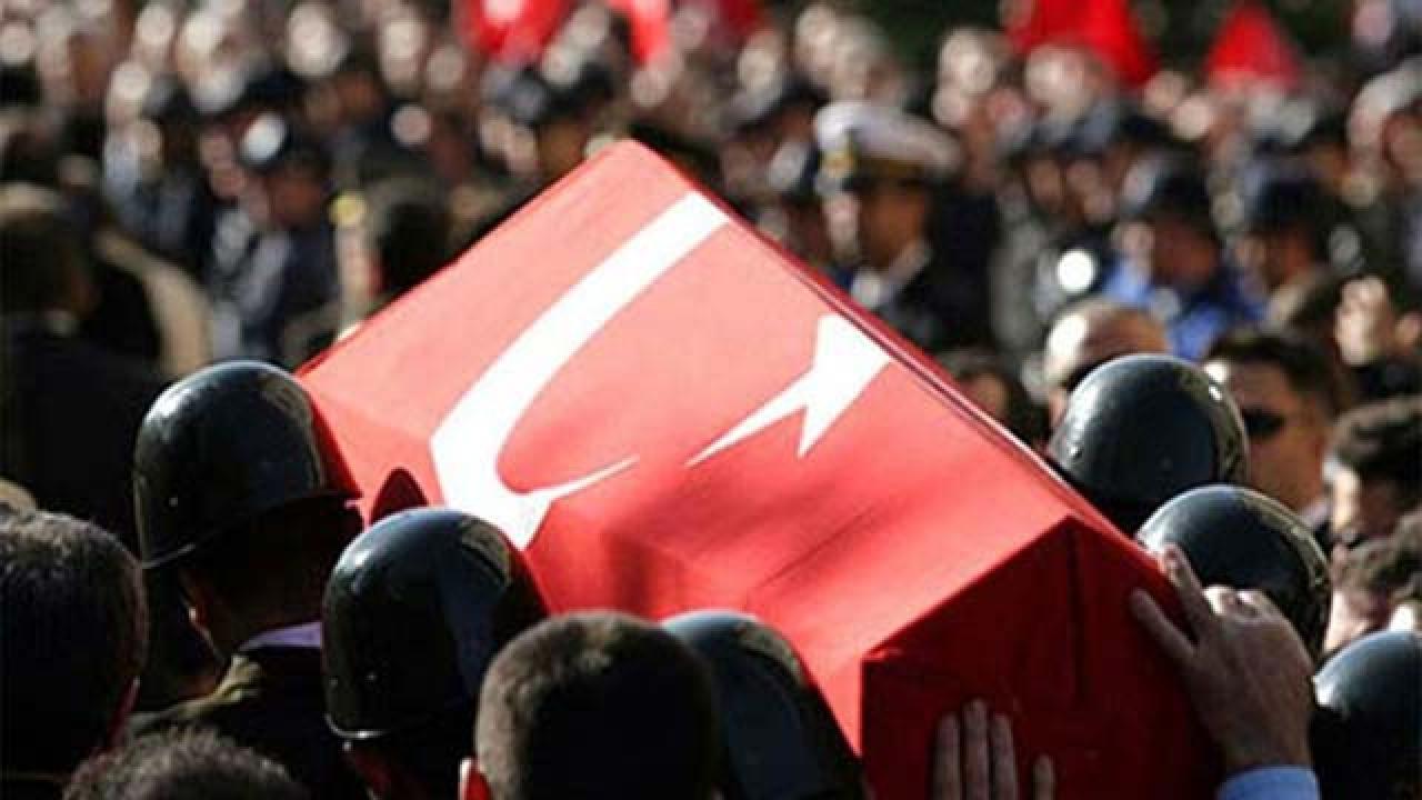 Trafik Kazasında Şehit Olan Polis Memuruna Veda