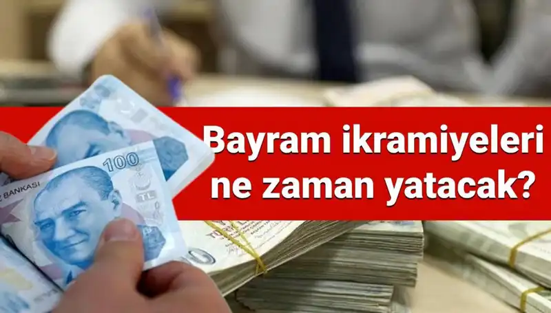 Kurban Bayramı 2025 Emekli İkramiyeleri: Ödeme Tarihleri ve Detaylar Açıklandı