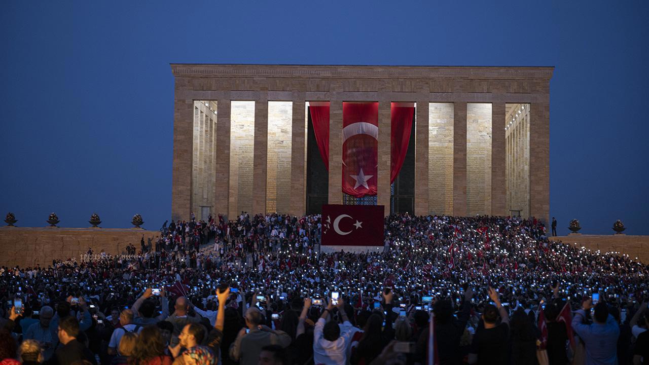 Anıtkabir'e 2024'te Rekor Ziyaretler