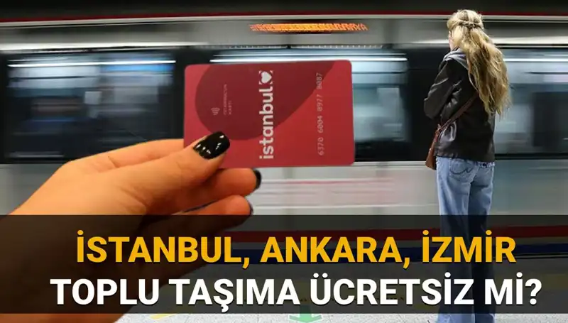 30 Mart'ı Bekleyenler İçin Toplu Taşıma Ücretsiz Mi? Cevaplar Burada!