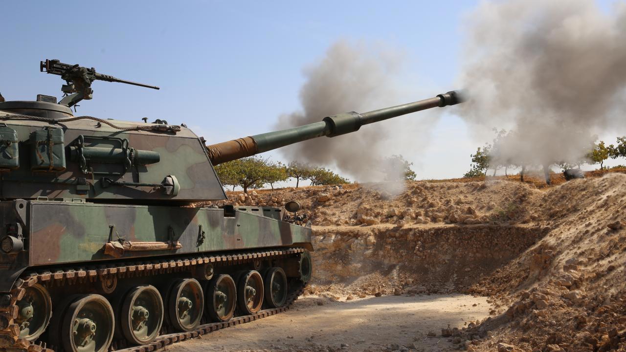 Türk Silahlı Kuvvetleri, Suriye'nin kuzeyinde 9 teröristi etkisiz hale getirdi