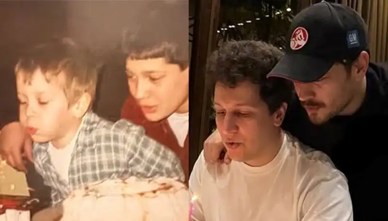 Çağatay Ulusoy’dan Nostaljik Paylaşım: 22 Yıl Sonra Aynı Pozu Verdi!