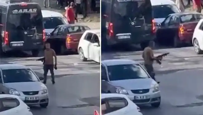 Başakşehir’de Pompalı Tüfekle Sokakları Kapatan Şahıs Paniğe Neden Oldu
