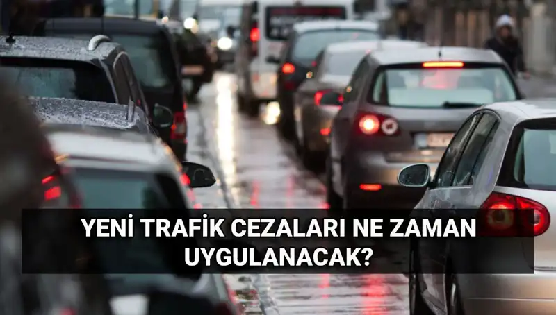 2025 Trafik Cezalarında Şok Zam! Yeni Tutarlar ve Yürürlük Tarihleri