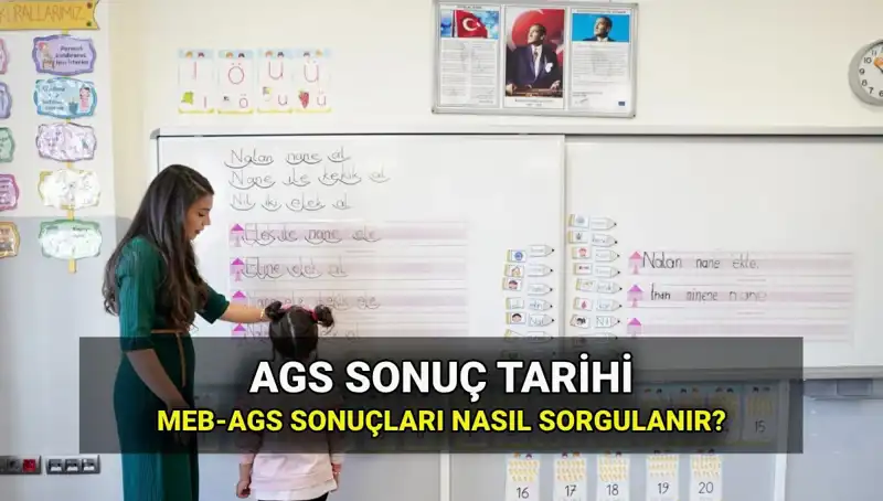 2025 MEB AGS Sonuçları Ne Zaman Açıklanacak? İşte Tüm Detaylar!