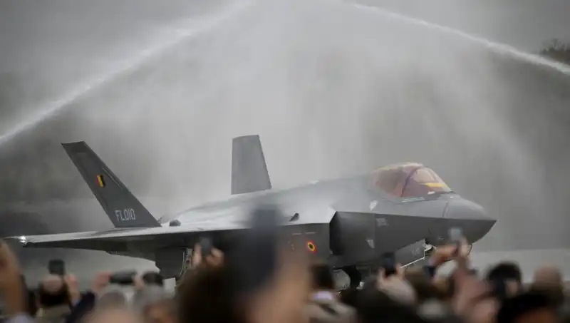 Belçika'da F-35 Krizi: Uçak Var Ama Hava Sahası Yok