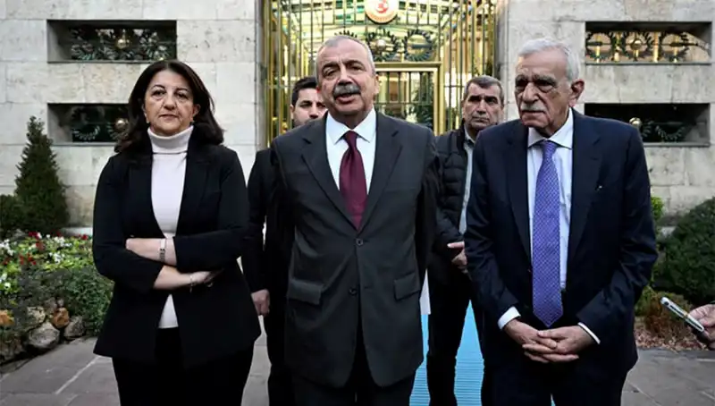 İmralı Heyeti Siyasi Parti Turu: Erdoğan ile Görüşme Tarihi Belirsizliği