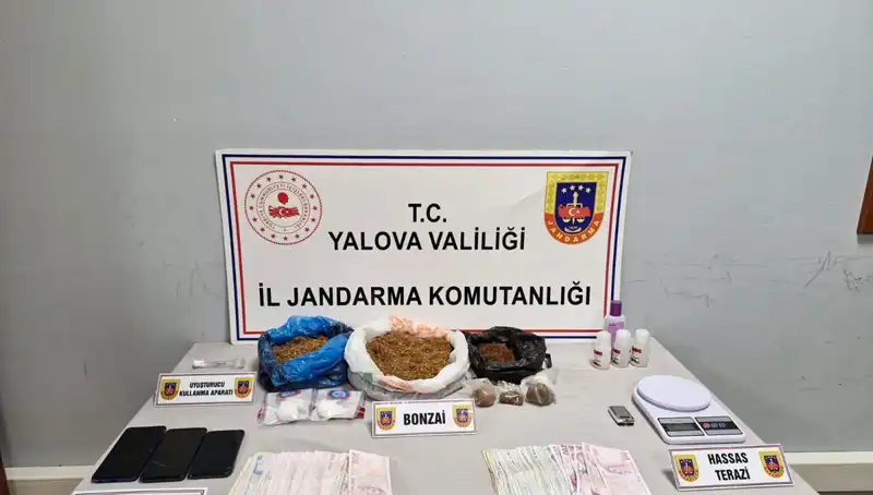 Yalova'da Uyuşturucu Operasyonu: İki Kişi Tutuklandı, Sokağa Geri Dönemeyecek mi?