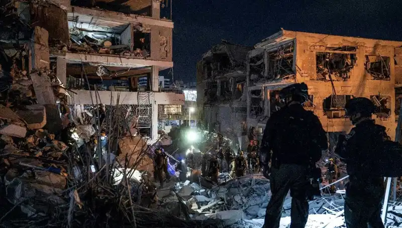 İran’ın İsrail’e Yönelik Saldırılarında 22 Bina Acilen Yıkılacak