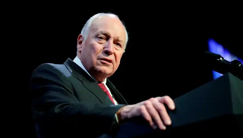 Irak İşgalinin Mimarı Dick Cheney, 84 Yaşında Hayatını Kaybetti