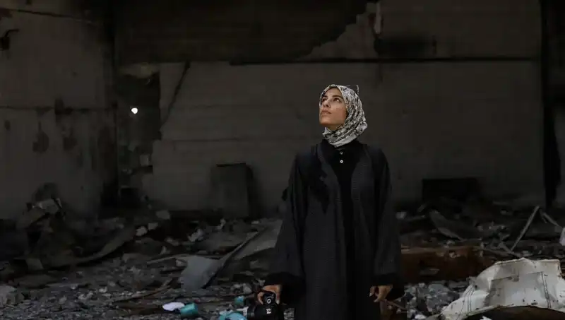 Gazze’de Öldürülen Foto Muhabir Fatma’nın Ardında Kalan Acı Tanıklık