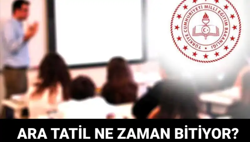 2023-2024 Eğitim Dönemi Ara Tatilinin Sonuna Yaklaşıyoruz: Okullar Ne Zaman Açılacak?
