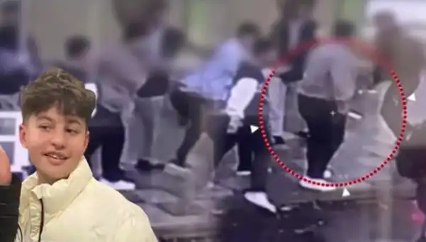 Gaziantep'te Minguzzi Olayı: Yaşıtları Bıçaklı Saldırıya Uğradı!