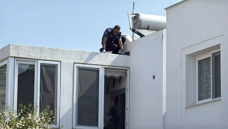 Bodrum'da Çatıdan Düşen Emekli Polis Vatandaşlar Arasında Üzüntü Yarattı