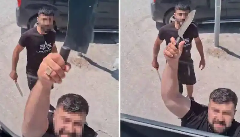 Yol Verme Tartışmasında Satırlı Dehşet: Güvenli Sürüş Hakkında Yeniden Düşünün!