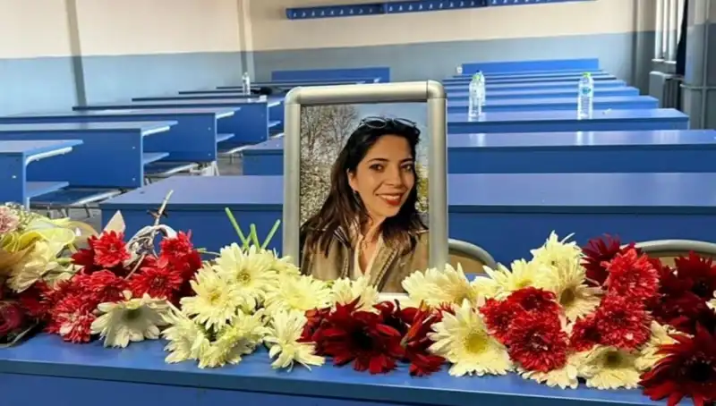 Edanur’un Anısına Fakültede Anma Töreni Düzenlendi